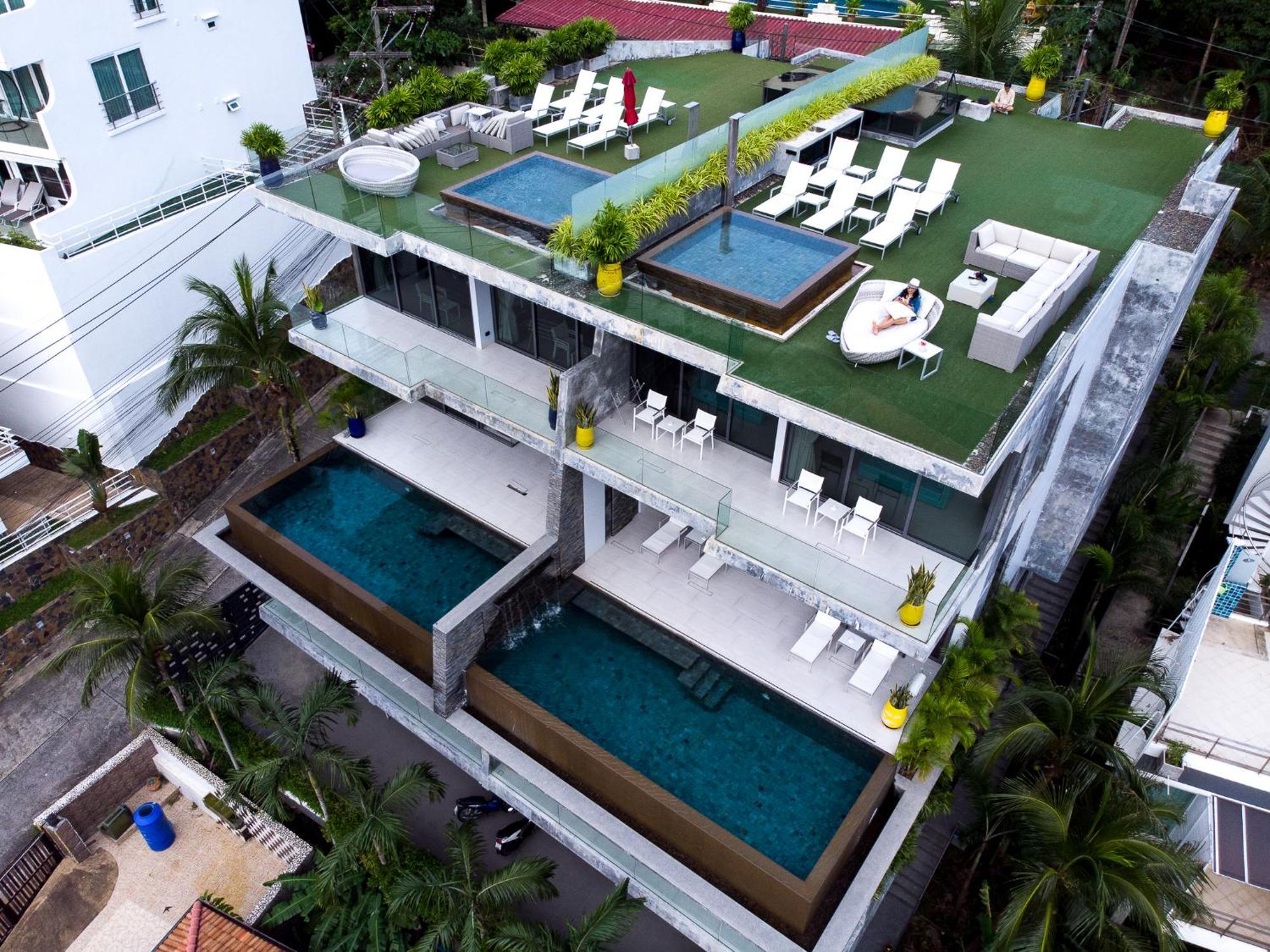 Villa Omari 5Bedroom With Pool Near Kata Beach Exterior photo